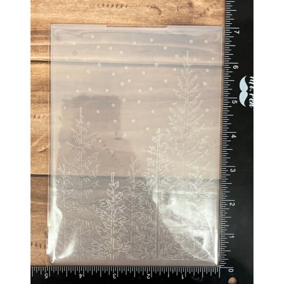 Kwan Crafts 3D Tree Embossing Folder For Paper Crafts & Scrapbooking - Picture 4 of 4